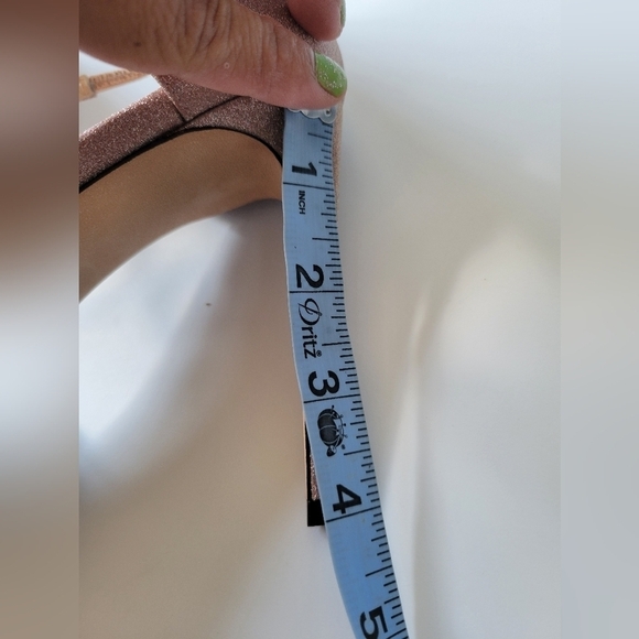 Jimmy Choo Women's Lance 100 Strappy High-Heel Platform Sandals Size 39 Pink - Picture 10 of 13